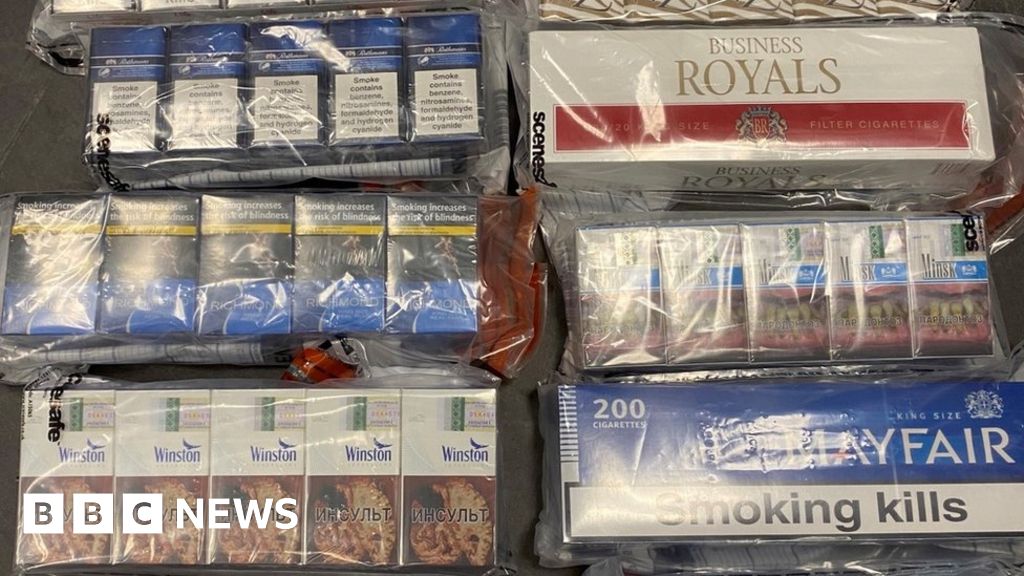 Customs officers seize 800,000 illicit cigarettes in Dundee raid