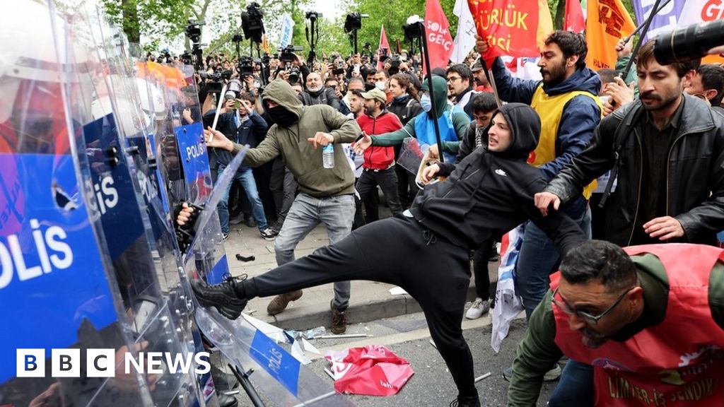 In pictures: May Day rallies around the world