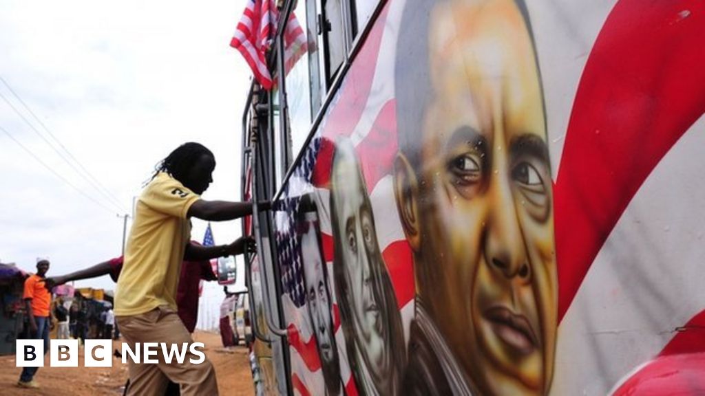Obama Kenya trip more than just symbolic BBC News(02)