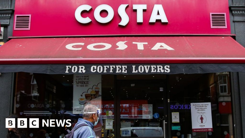 Costa gives 5% pay rise to some staff and recruits 2,000