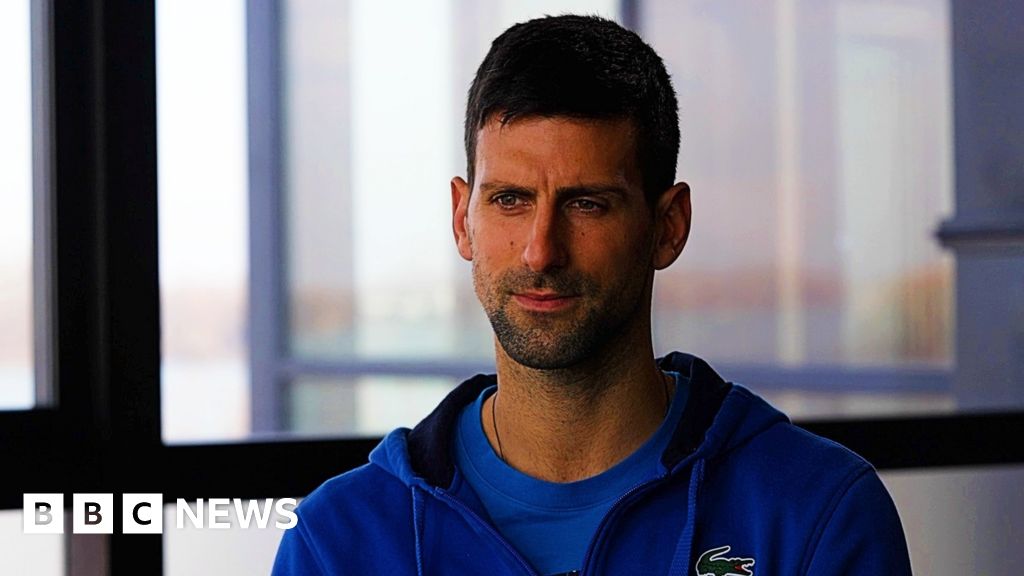 Novak Djokovic: I'm Not Above The Rules On Vaccinations - BBC News