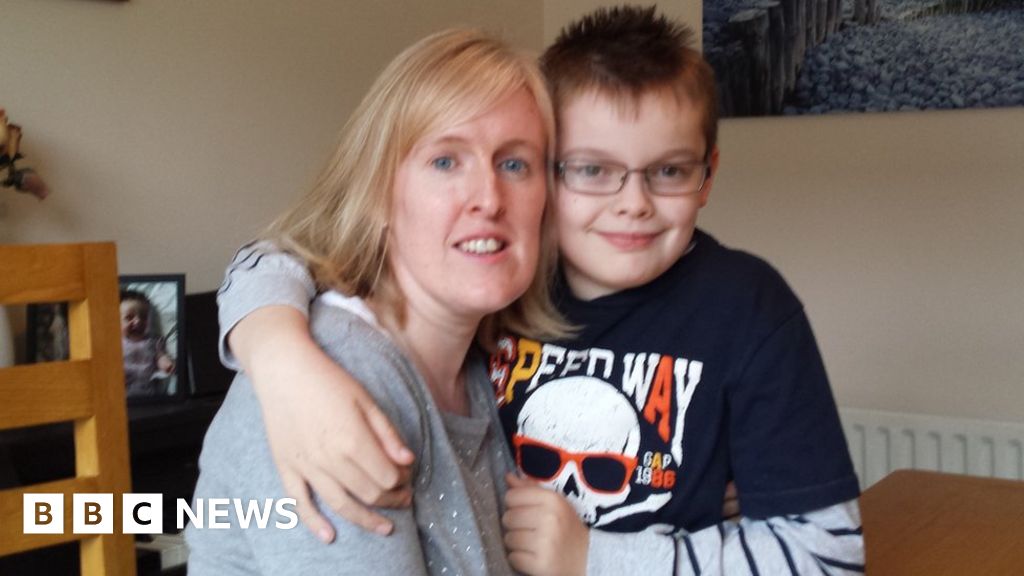 Coleraine boy's MRI scan wait leaves family 'in fear' of tumour ...