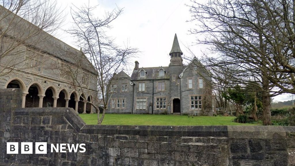Historical grammar school building in Plympton up for auction BBC News