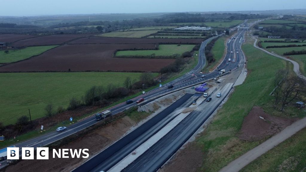 A30 Chiverton to Carland Cross roadworks compensation calls denied 