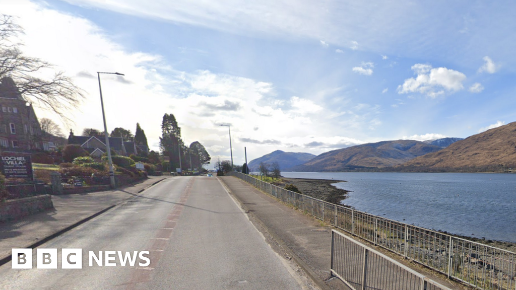 Road work closures for 25 nights on A82 at Fort William