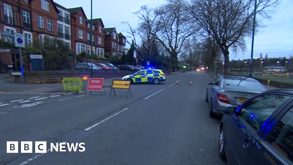 Motorcyclist Killed In Nottingham City Centre Crash - BBC News