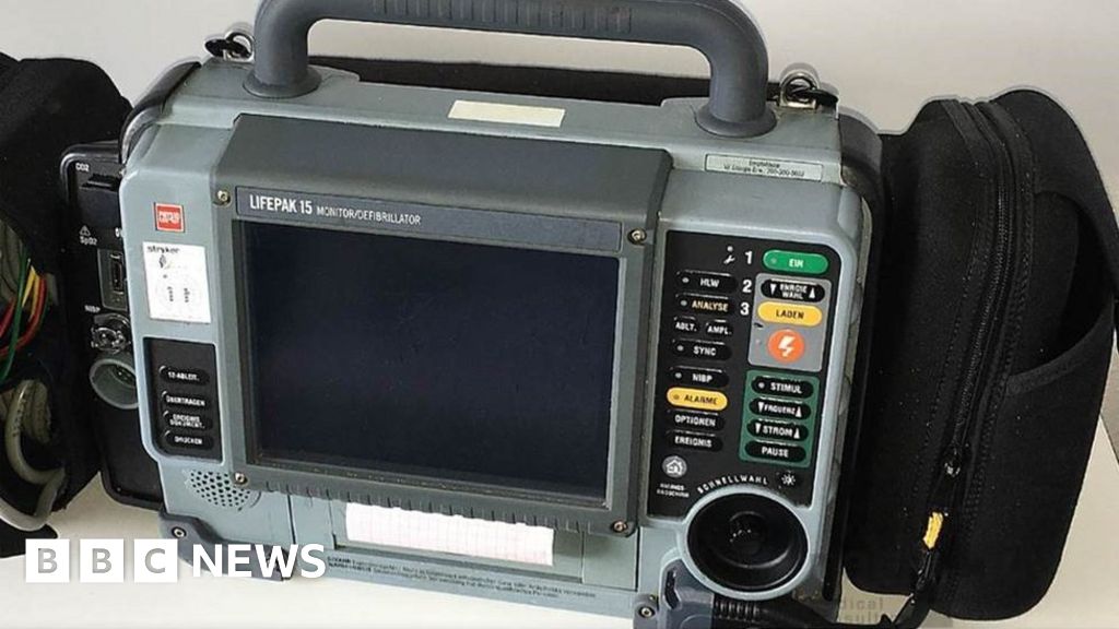 North West Ambulance Service defibrillator returned after Twitter appeal
