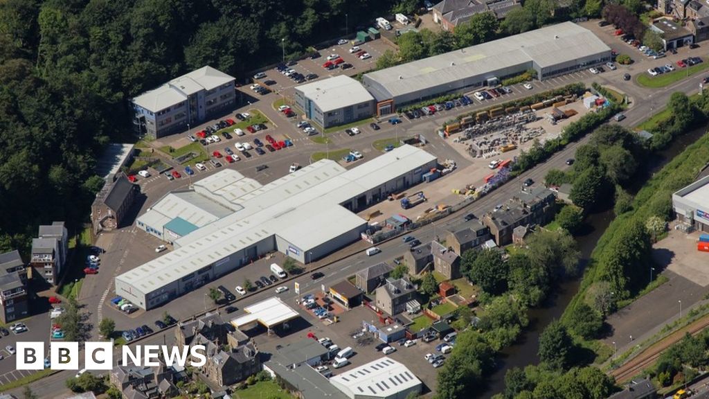 Galashiels business park sold in £8.6m deal BBC News