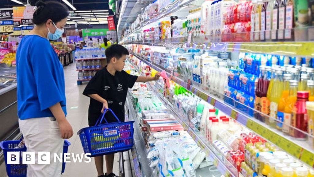 Икономиката на Китай изпадна в дефлация, тъй като потребителските цени