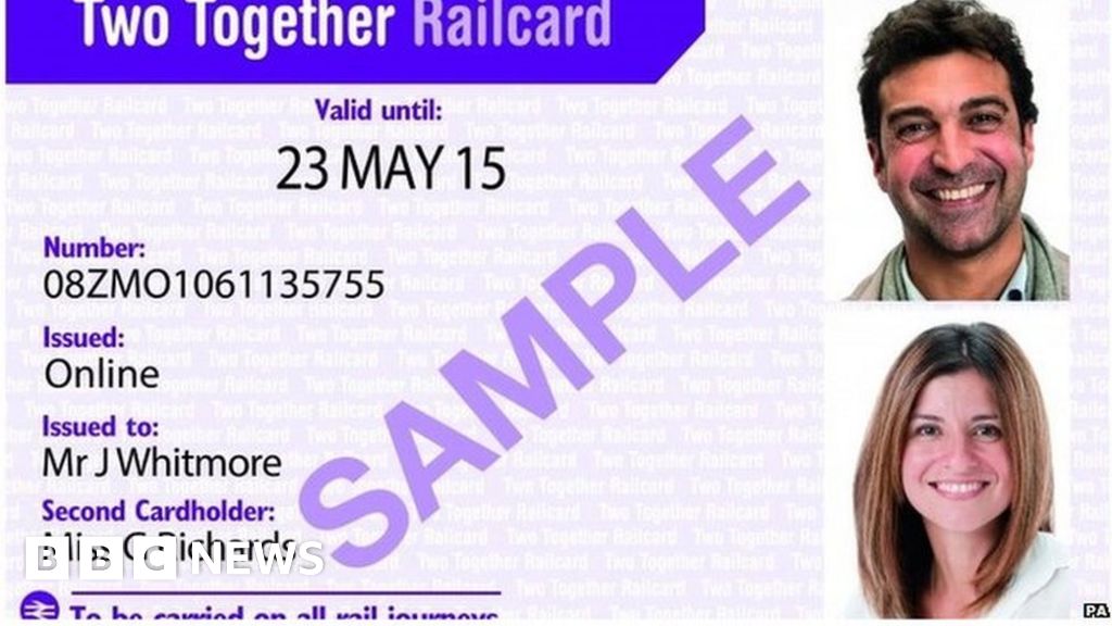 Apology over railcards issued with missing photos Apology over railcards issued with missing photos