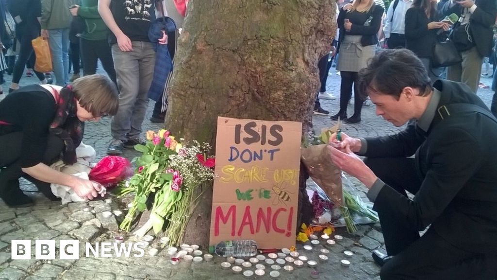 Manchester Arena bomb response 'showed strength of city'