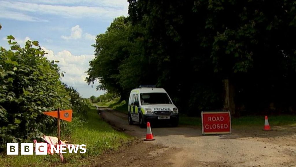 Jim Clark Rally crash road stretch 'infamous' - BBC News