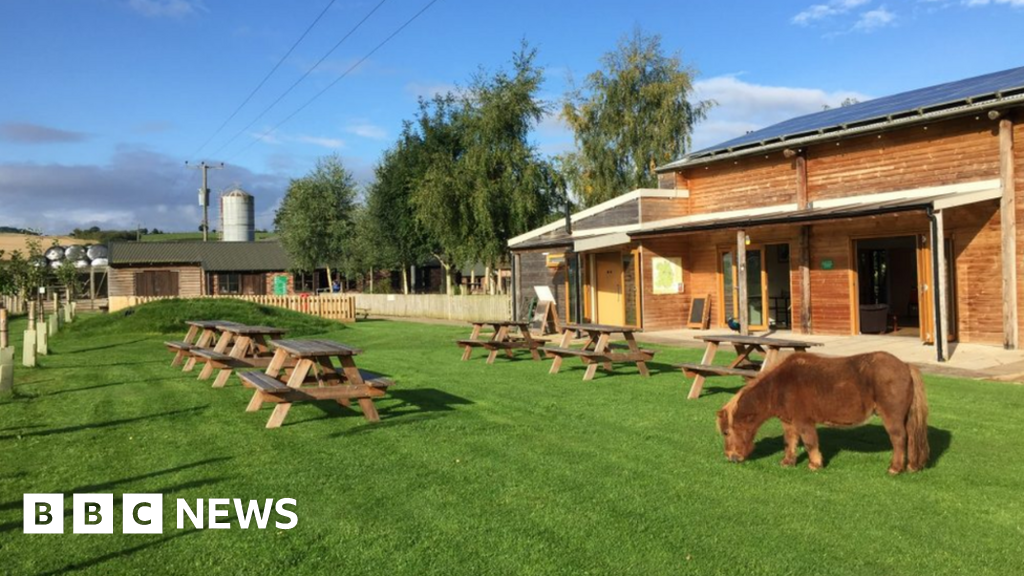 Rays Farm attraction near Bridgnorth closes after 32 years BBC News