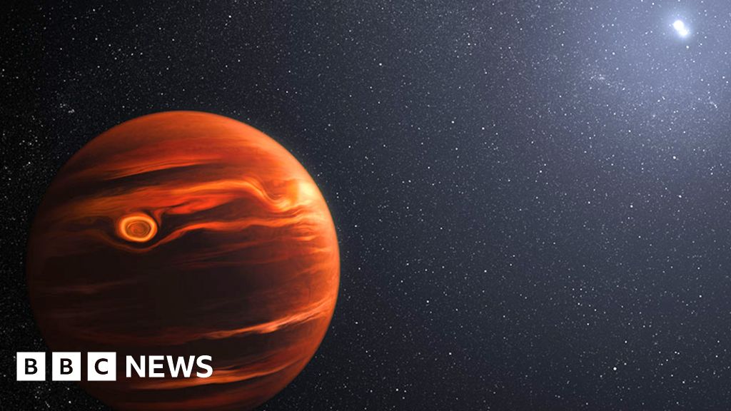 De James Webb-telescoop detecteert een stofstorm op een verre wereld