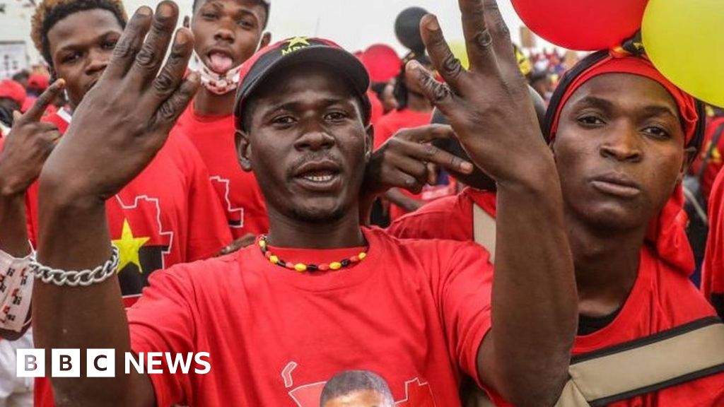 Angola election: Long-dominant MPLA faces tough Unita challenge