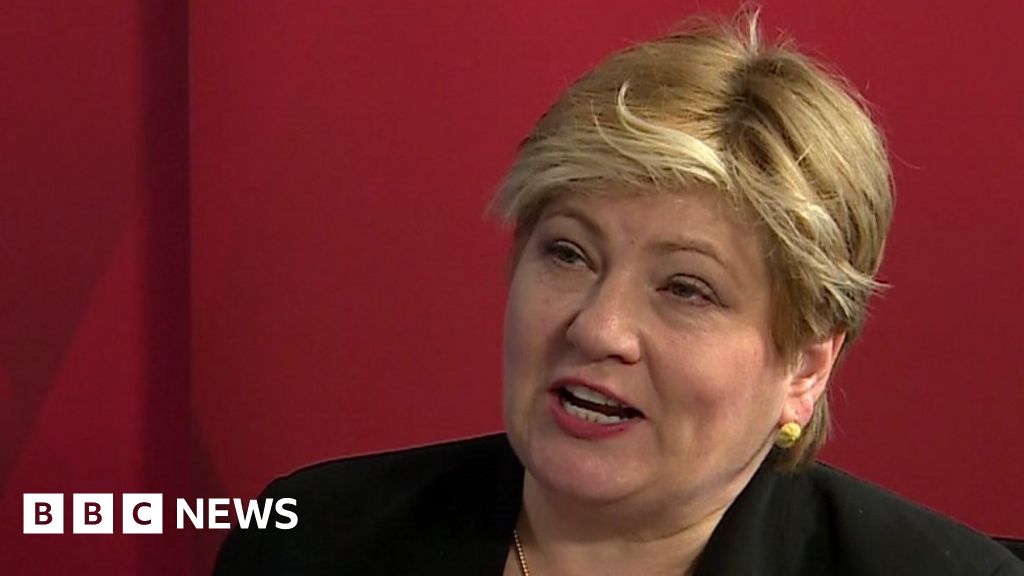 Labour conference: Emily Thornberry backs Sir Keir Starmer over trans row