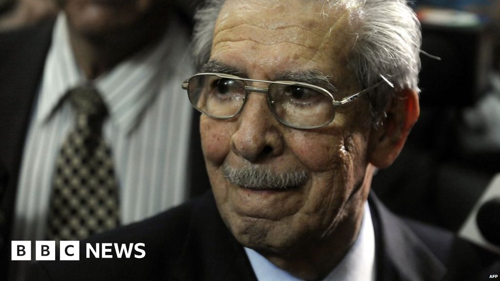 Ex-Guatemala leader to face retrial despite dementia - BBC News