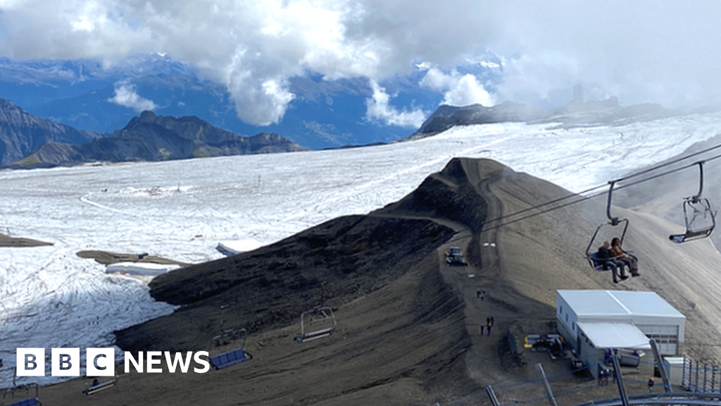 Switzerland’s vanishing glaciers threaten Europe’s water supply