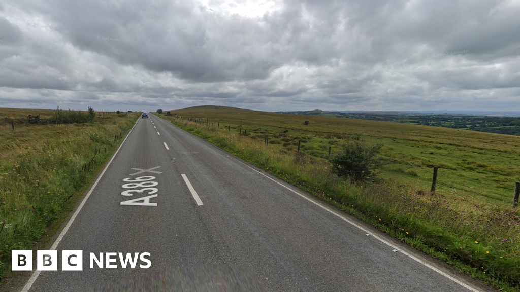 Car driver killed in crash near Tavistock 