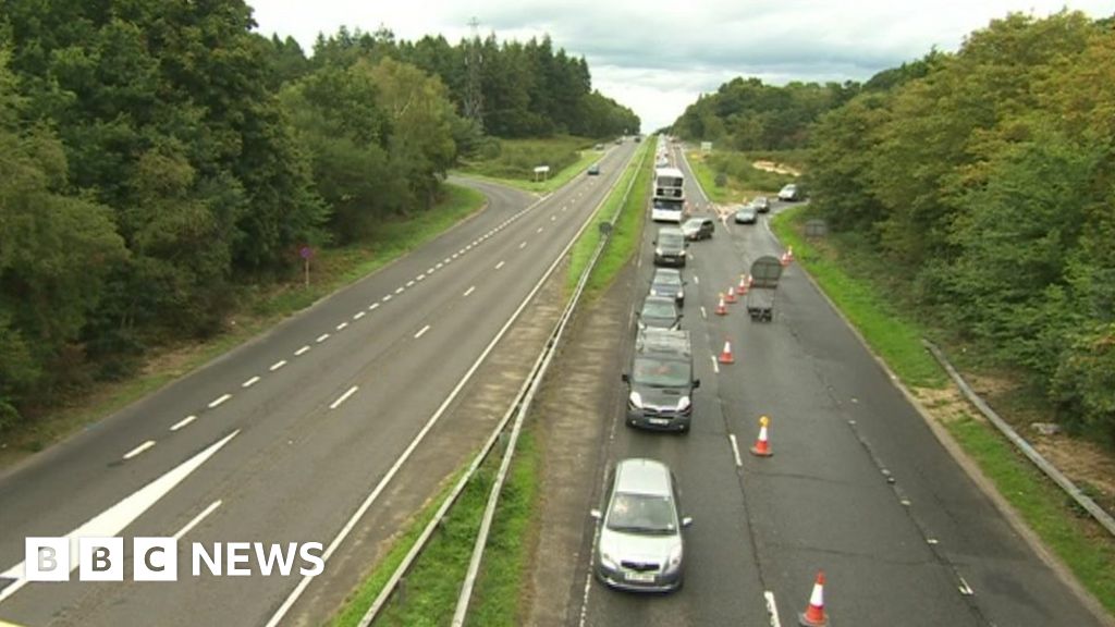 Bournemouth A338 Spur Road Lane Closures Lifted Bbc News