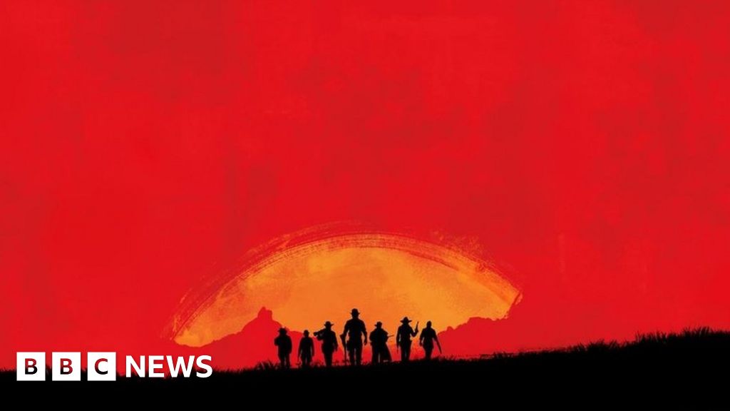 Why I cried playing Red Dead Redemption - BBC News