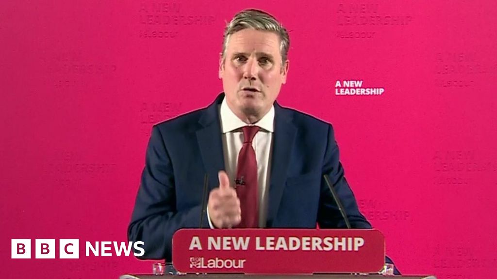 Covid-19: Labour leader Sir Keir Starmer calls for circuit breaker - BBC  News