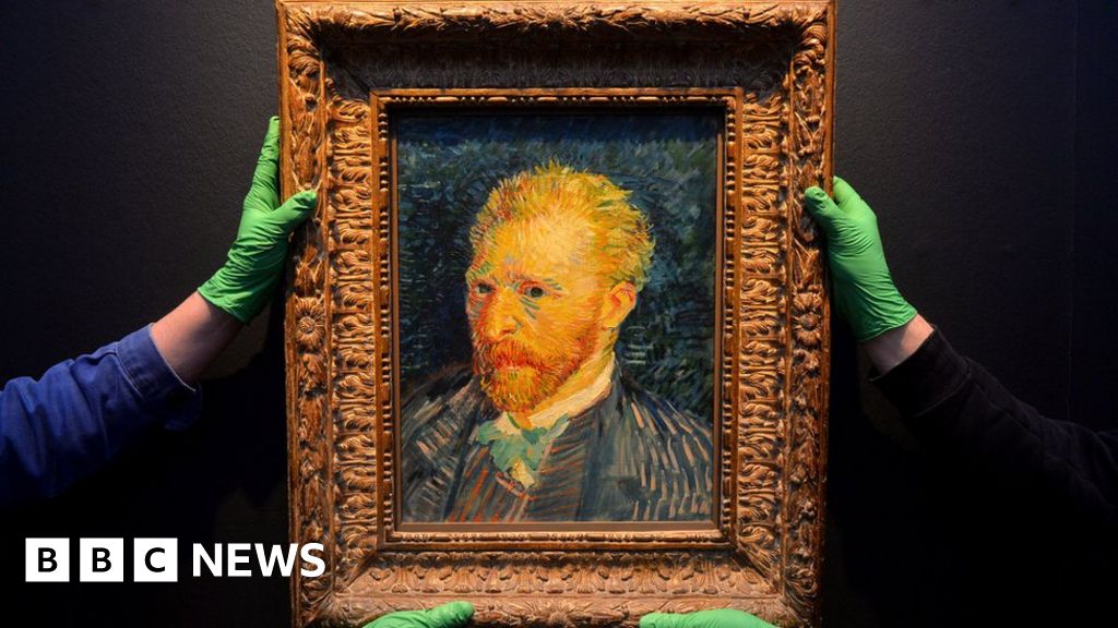 Vincent van Gogh Self-Portrait Unveiled in Cardiff for Exhibition on Self-Portraits
