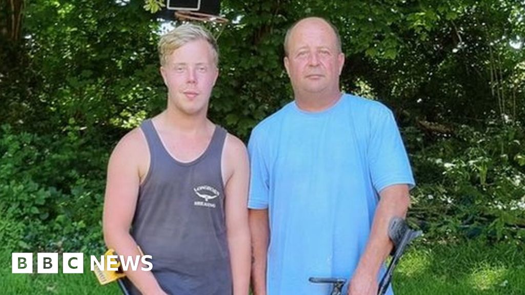 Dorchester father and son detectorists find 14 axe heads