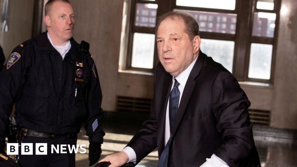 Disgraced film producer Harvey Weinstein gets 16 more years in prison