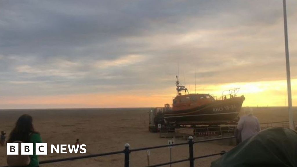 Dewsbury: Two teenagers missing off Lancashire coast