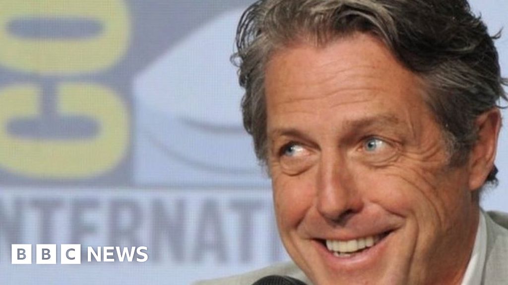 Hugh Grant makes his first Comic-Con with the movie Dungeons & Dragons