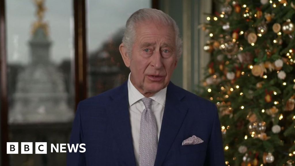 King Charles's Christmas message in full