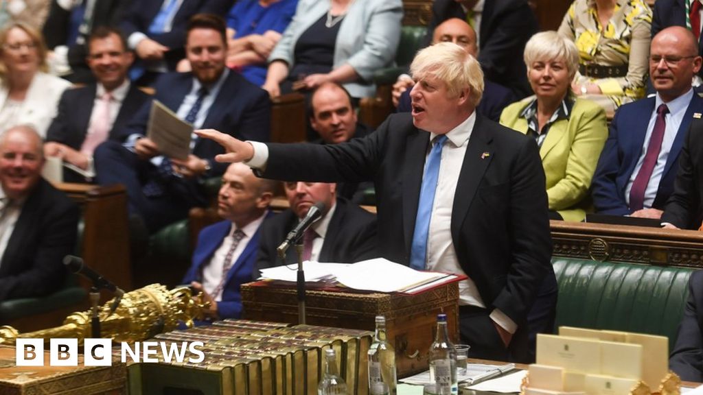 Boris Johnson’s Last PMQs Marked With Banter And ‘hasta La Vista ...