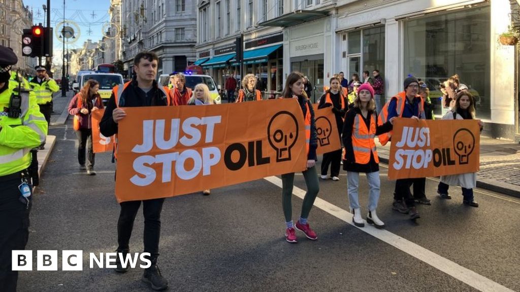 Just Stop Oil: Met Police says protests have cost it £20m