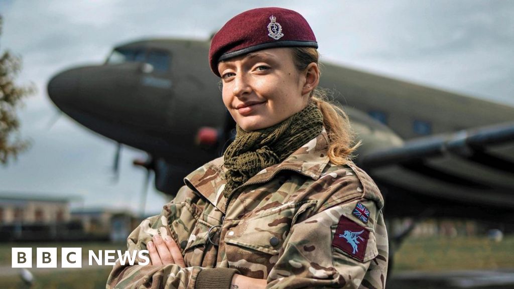 First female soldier from Hereford passes gruelling Army course