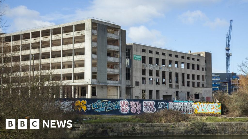 Eyesore Bristol Royal Mail sorting office to be demolished BBC News