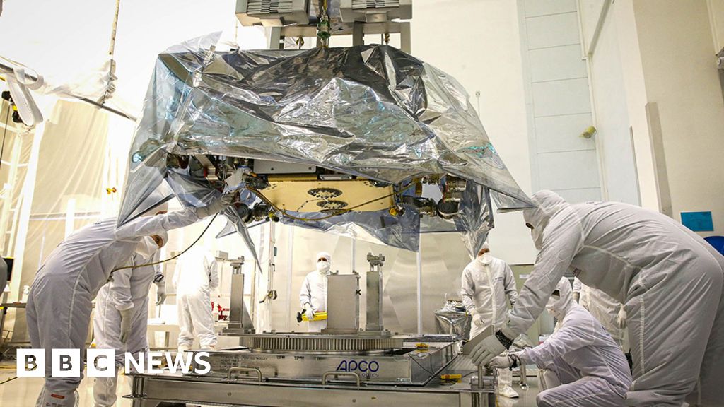 'Rosalind Franklin': Europe's Mars rover heads for fit checks