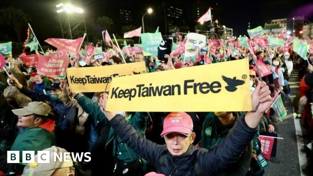 Китай предупреди гласоподавателите в Тайван да направят правилния избор два
