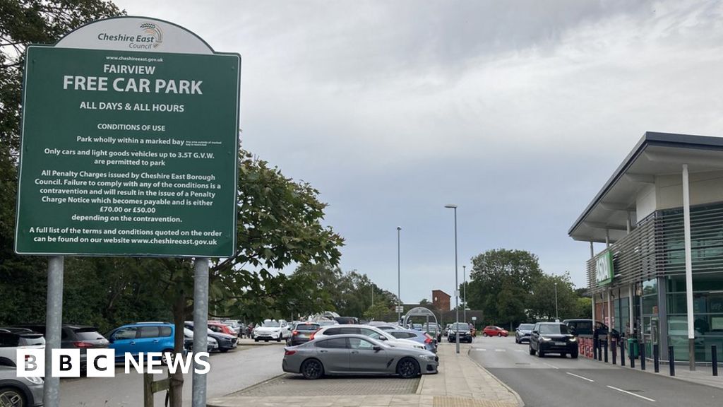 Cheshire East businesses fear plans to axe free parking 
