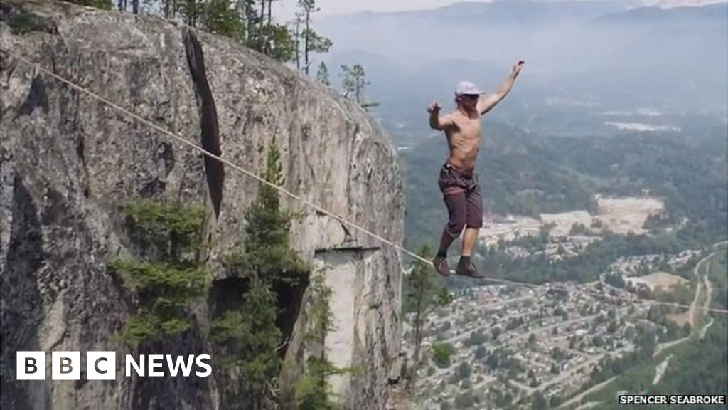 WATCH: Australian Tightrope Walker Reaches New High