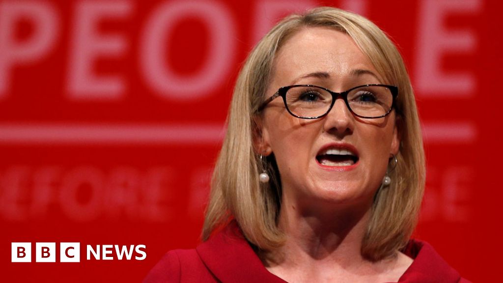 Rebecca Long Bailey: What's in a hyphen? thumbnail