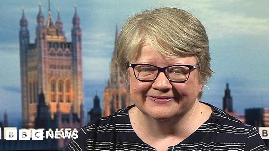 Deputy PM Therese Coffey does not read social media reaction about her