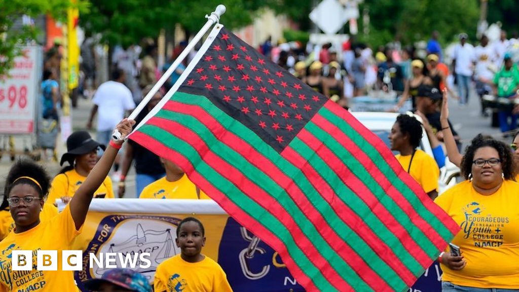 Juneteenth: US to add federal holiday marking end of slavery