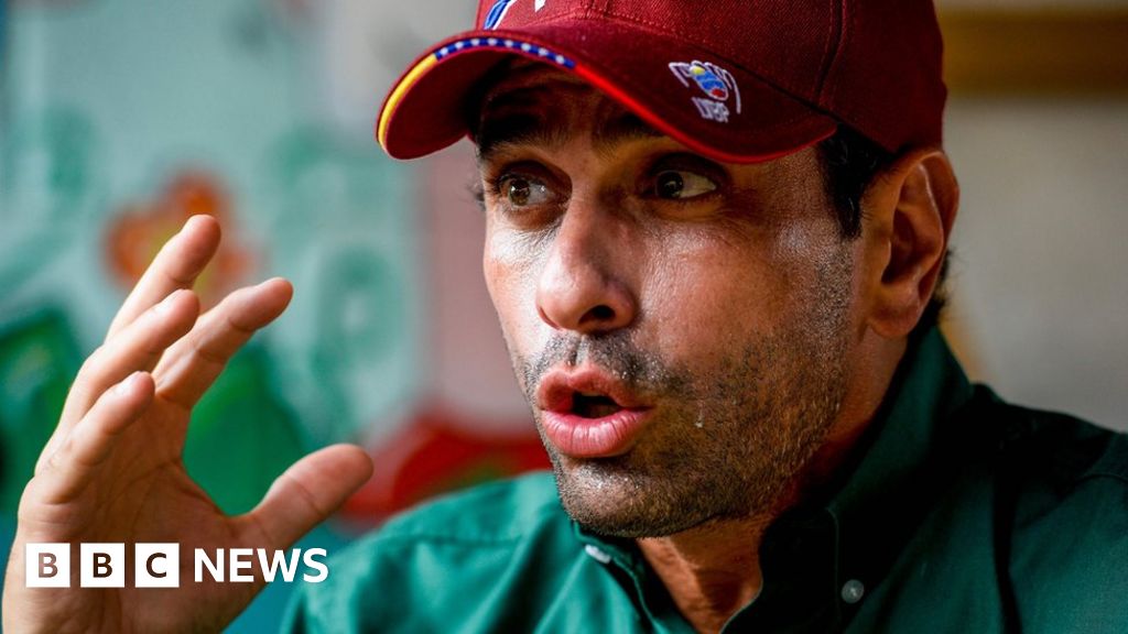 Venezuela Crisis: Opposition Leader Capriles Vows To End Maduro Rule ...