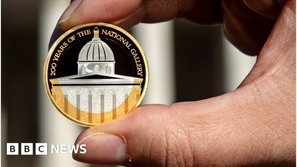 New 2 coin released to mark bicentenary of National Gallery