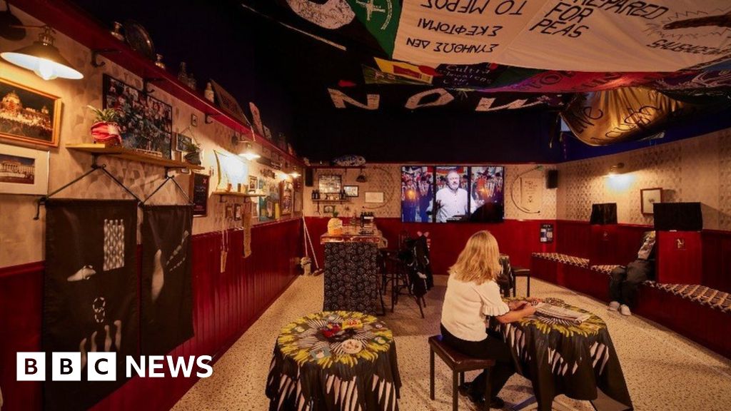 Turner Prize 2021: Irish pub installation wins award