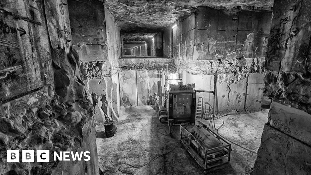 Portland underground visitor attraction plans revived BBC News