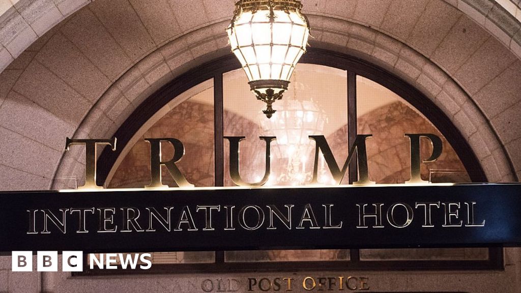 Trump Organization selling Washington hotel for $375m, reports say