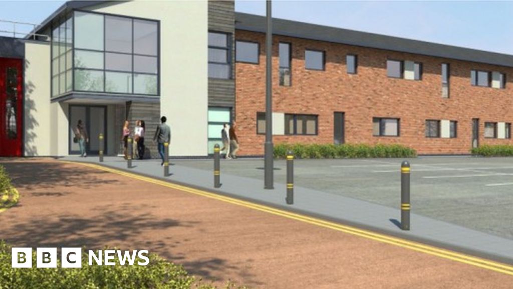 Work begins to merge Maltby police and fire stations BBC News
