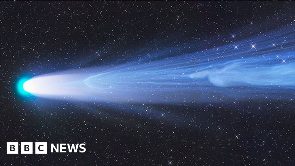 Astronomy Photographer of the Year: ‘Once in a lifetime’ picture of comet wins award